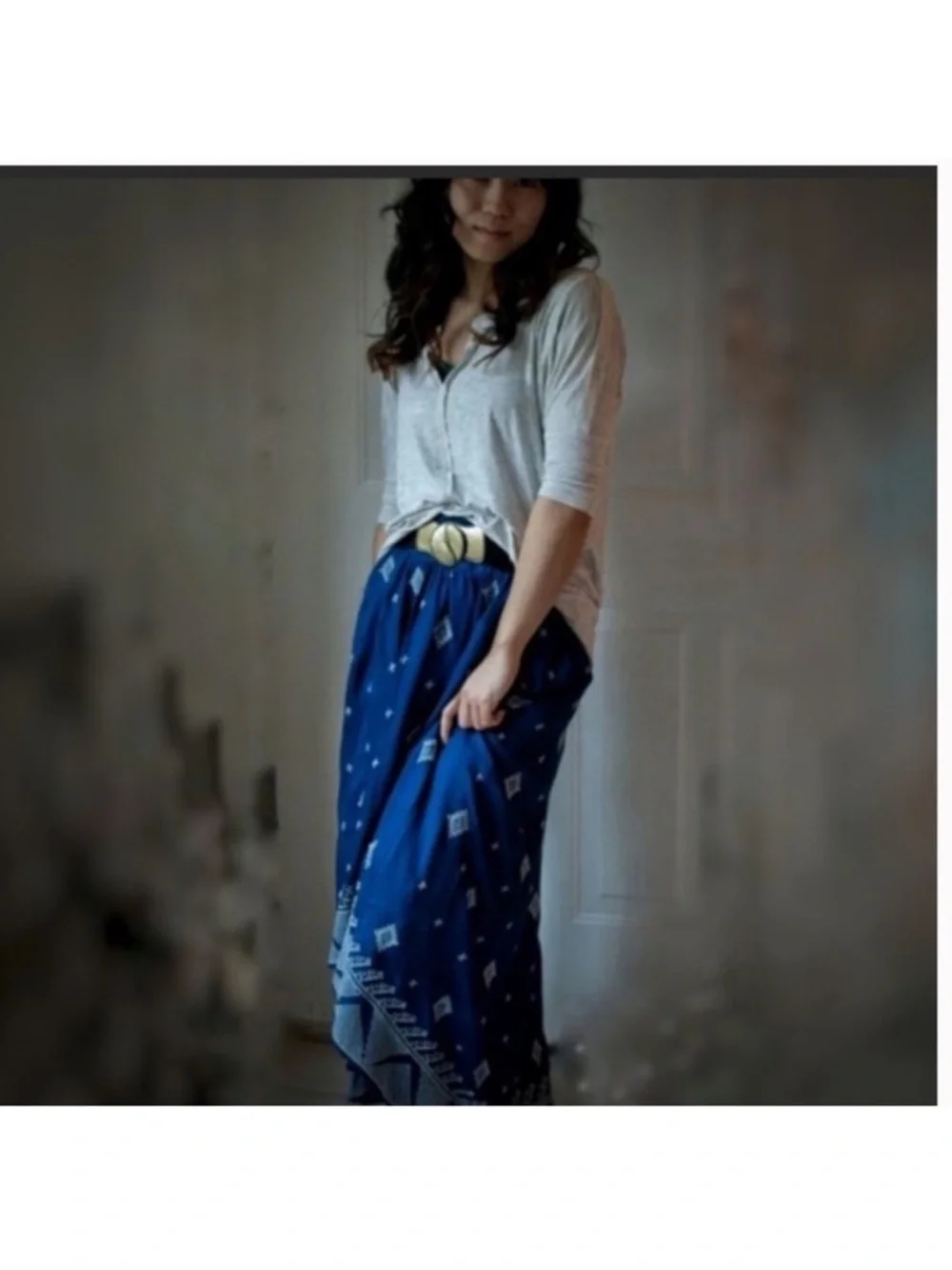 Floreat embroidered skirt🦋